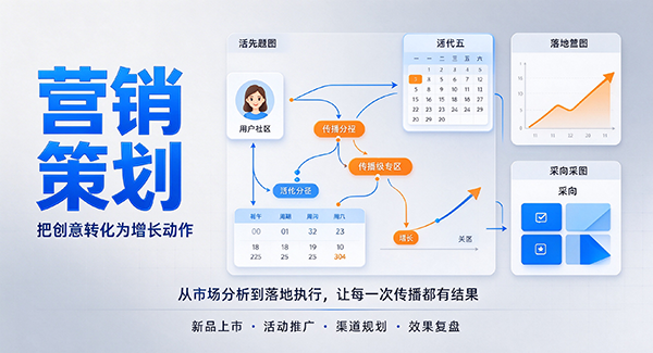 黄南营销策划